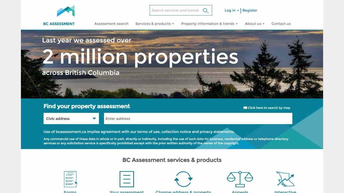 BC Assessment - Independent, uniform and efficient property assessment