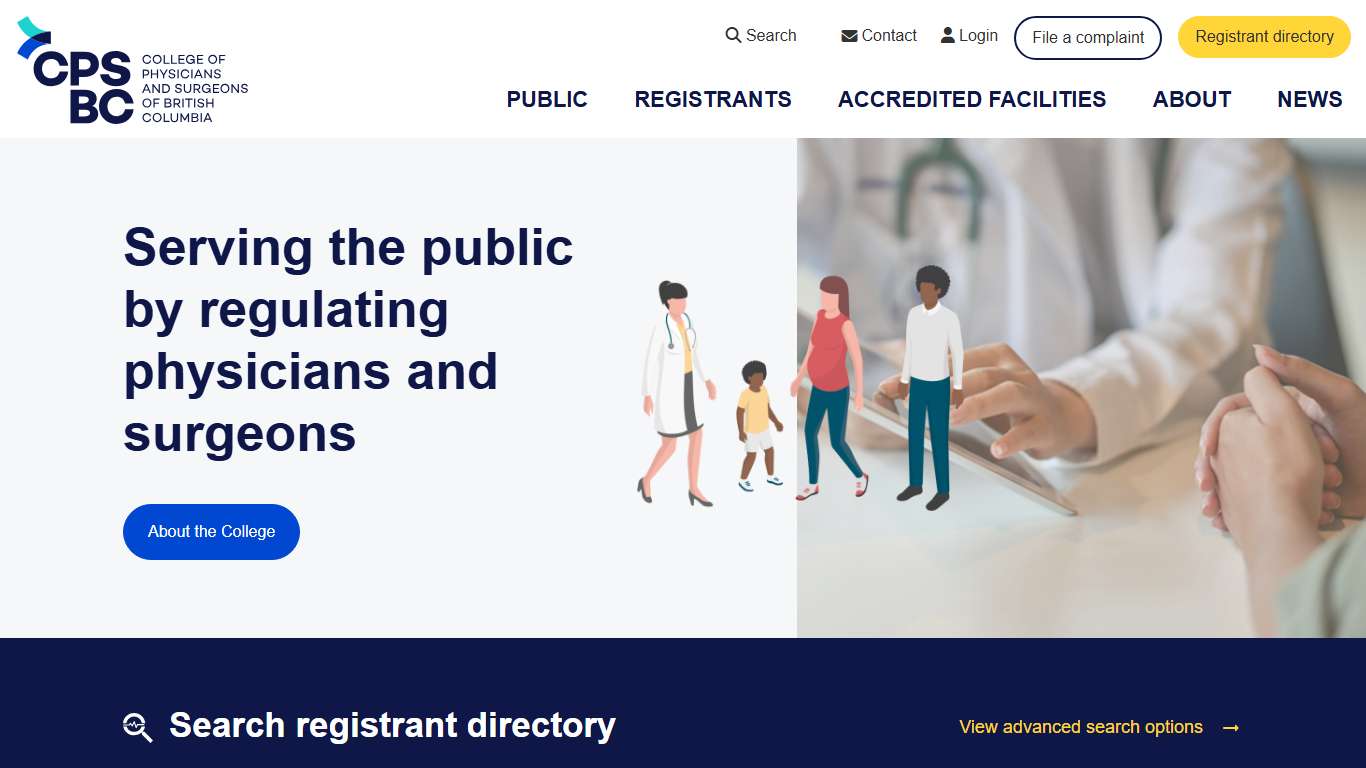 Home | College of Physicians and Surgeons of BC